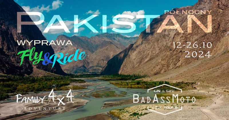 Pakistan -#2 - Fly & Ride - Moto I 4x4 Wyprawa Na Dach Świata  12 - 2