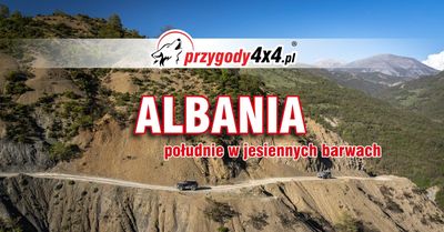 Albania - południe w jesiennych barwach