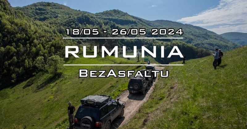 Wyprawa Rumunia Bezasfaltu